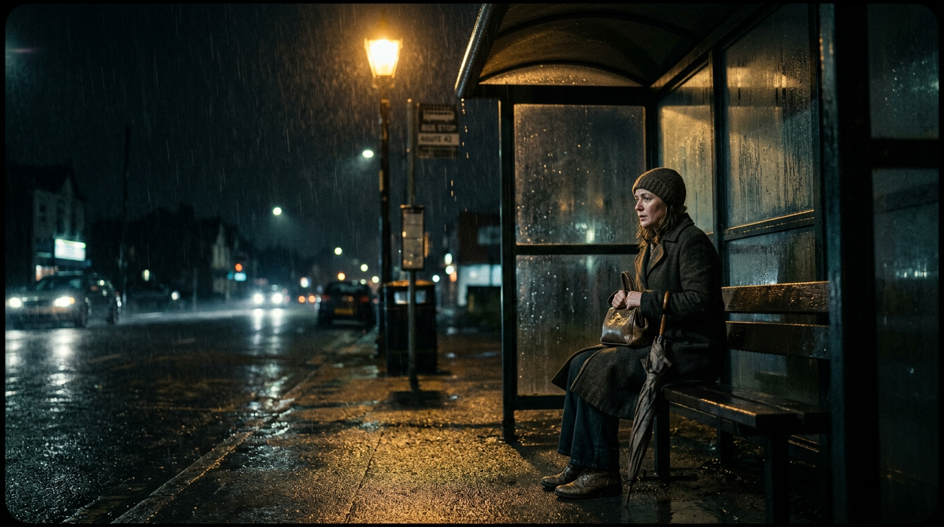 Example: Cinematic film still