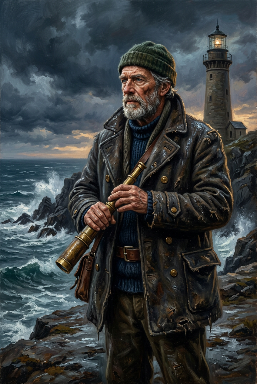 Example: Original character portrait