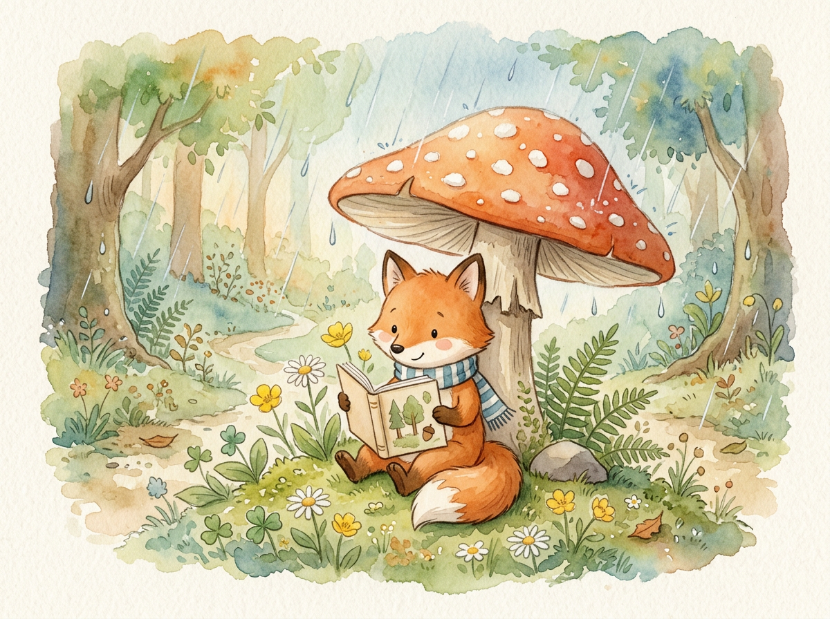 Example: Storybook illustration