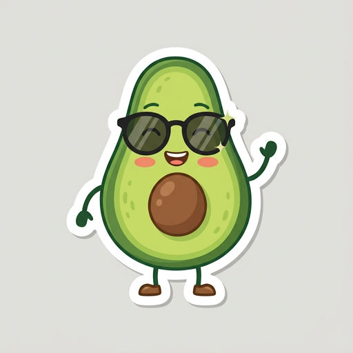 Example: Die-cut sticker
