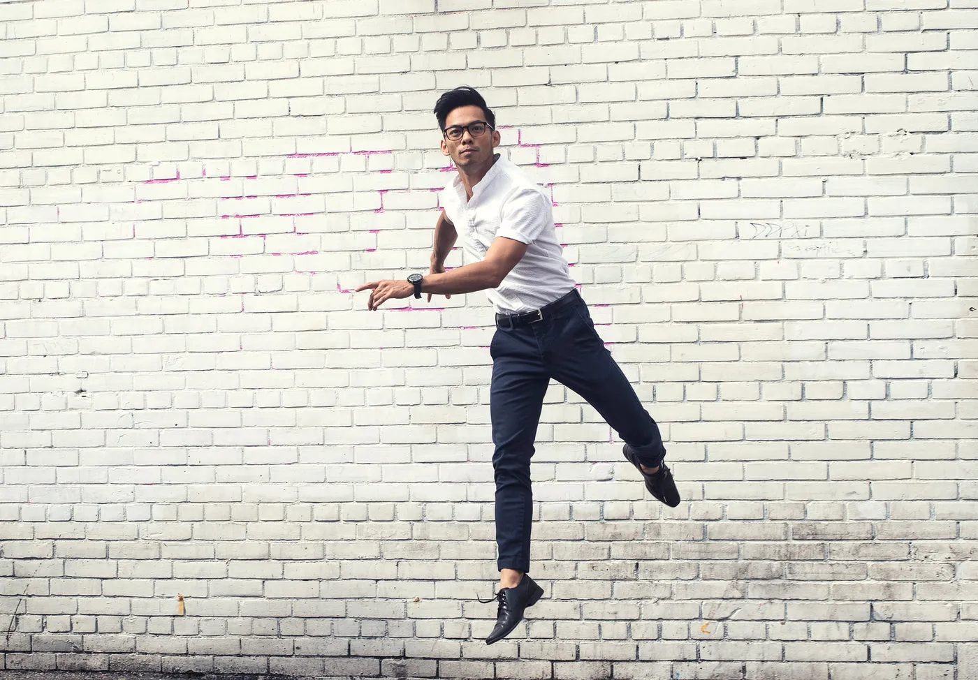Casual Fashion Serious Leap