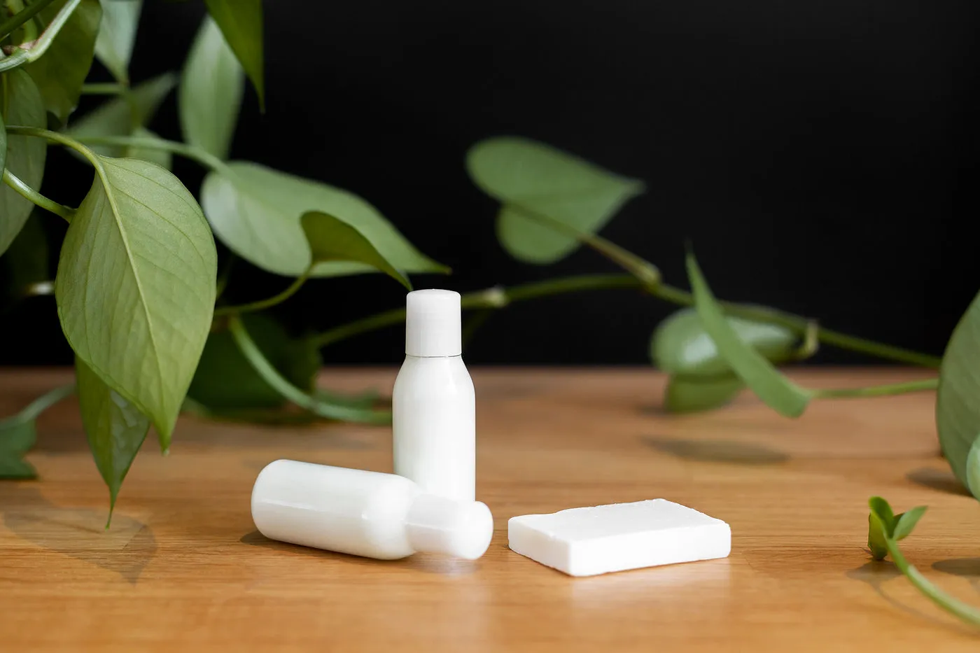 Cosmetics Bottles And Soap