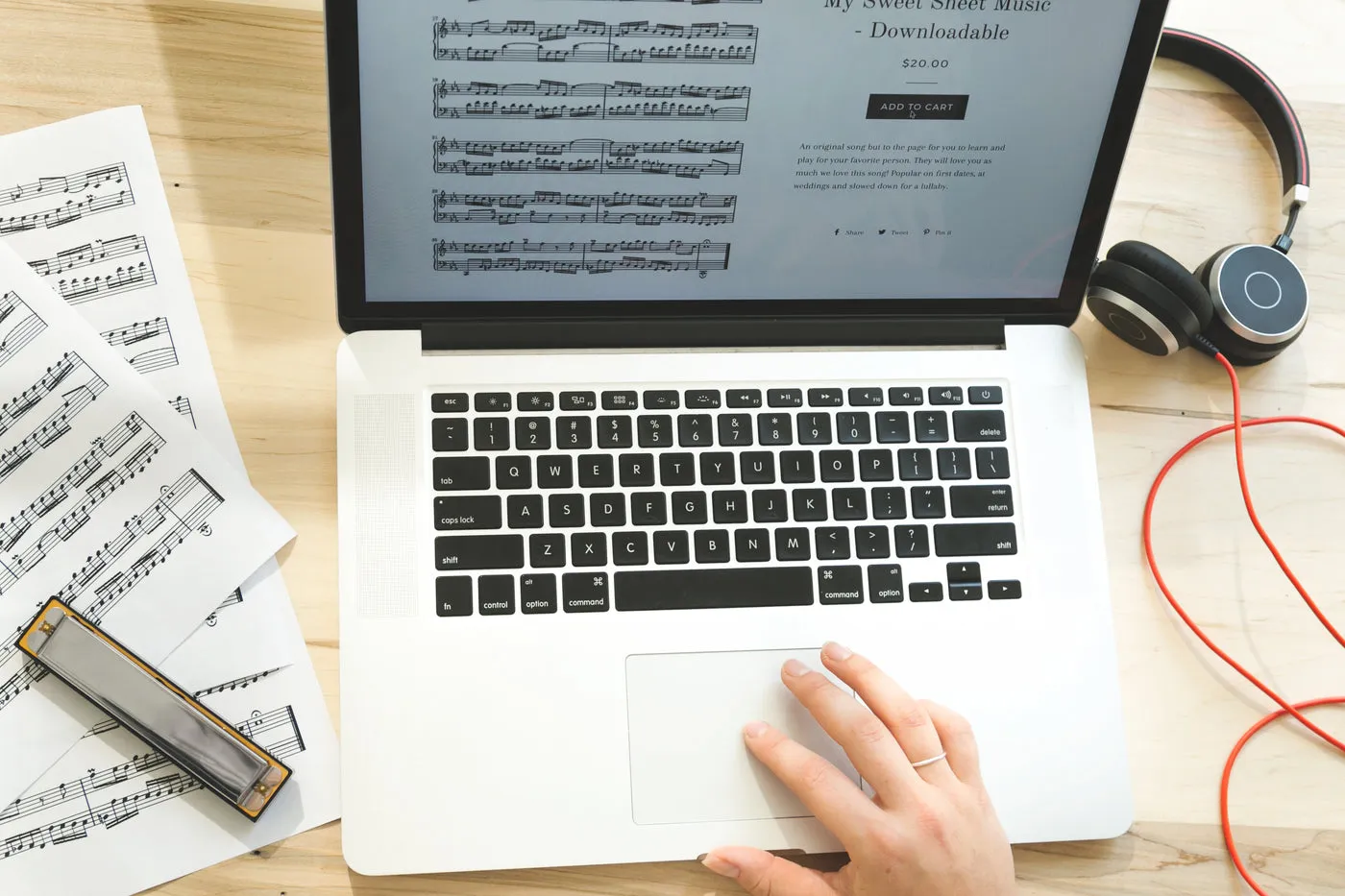 Digital Music Product