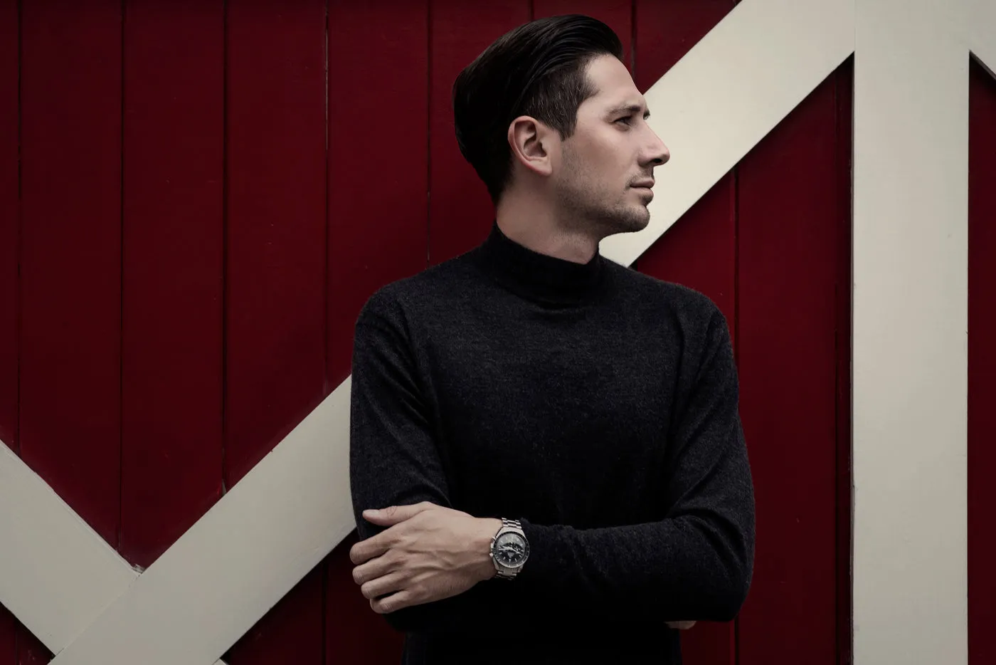 Mens Fall Fashion By Red Wall
