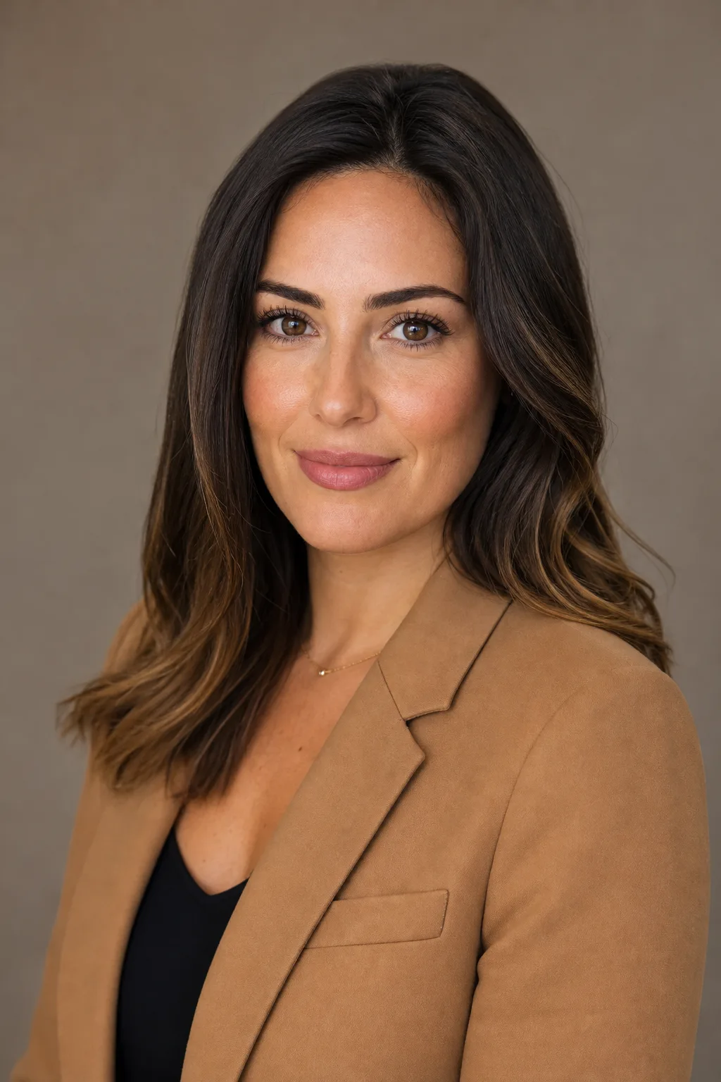Founder headshot, warm studio